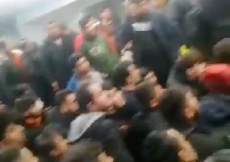  Białoruś odprawia imigrantów. Opublikowano nowe nagranie [WIDEO]