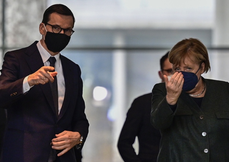 Niemcy: Premier Morawiecki skrytykował kanclerz Merkel za jej rozmowy z Łukaszenką