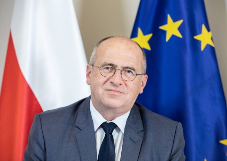 Min. Zbigniew Rau mówi o wsparciu dla Polaków na Białorusi