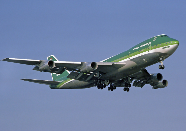 Boeing 747 Iraqi Airways 