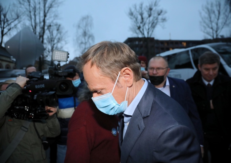 Co dzieje się za kulisami PO? Politycy partii nieoficjalnie o Tusku:
