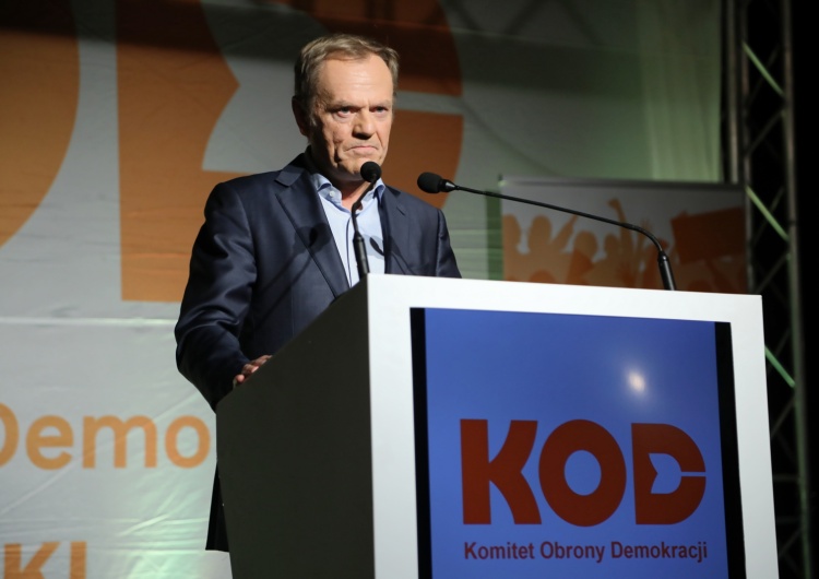 Z. Kuźmiuk: Morawiecki w 6 dni odwiedził 11 państw, Tusk napisał tweeta i wystąpił na 6-leciu KOD