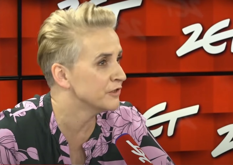 Joanna Scheuring-Wielgus w Radio Zet „Spotkamy się w sądzie”. Awantura na antenie Radia ZET. Scheuring-Wielgus atakuje posłów Zjednoczonej Prawicy [VIDEO]