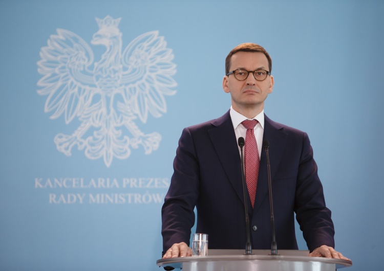 Premier Morawiecki w wywiadzie dla niemieckiej DPA upomina się o reparacje dla Polski