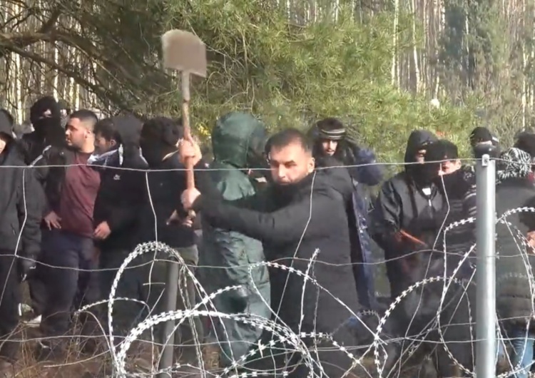 Polityk CDU wzywa do wsparcia Polski ws. migrantów. „W razie potrzeby przy pomocy funkcjonariuszy policji landowej”