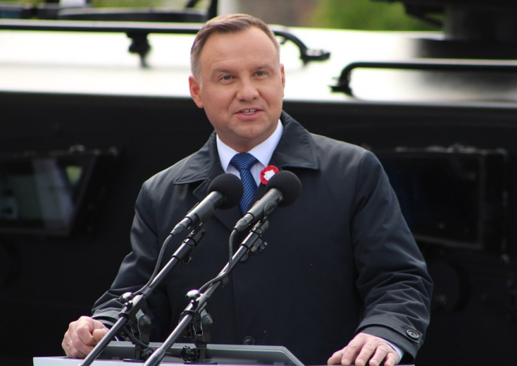 Andrzej Duda „To jest wojna ideologiczna”. Andrzej Duda mocno o nałożeniu na Polskę kar przez TSUE