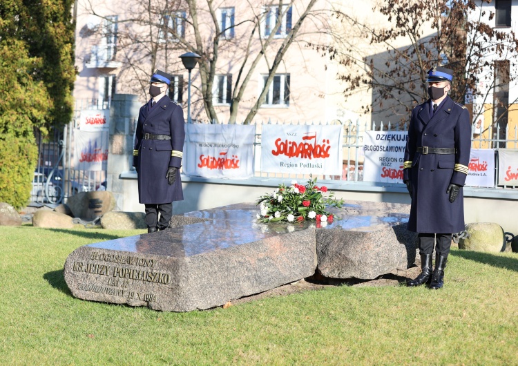  Obchody 40. rocznicy strajku w Wyższej Oficerskiej Szkole Pożarniczej