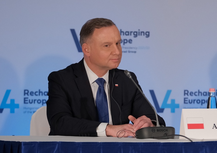 Prezydent Andrzej Duda podpisał nowelizację ustawy o ochronie granicy państwowej