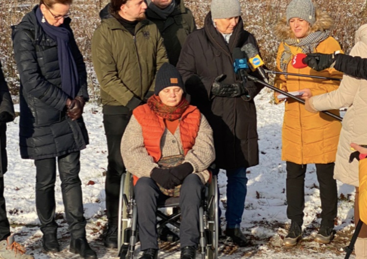  Ochojska zatrzymana przez policję na granicy! „Jestem porażona okrucieństwem tej władzy”