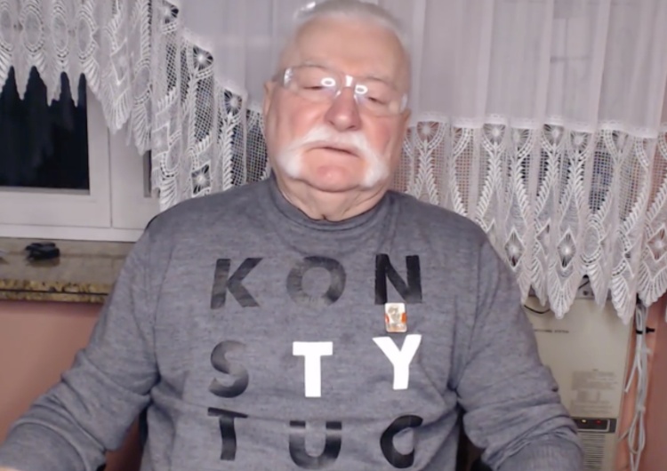  „Zabieram głos, bo nie mogę wytrzymać”. Wałęsa publikuje nagranie z samego rana [WIDEO]