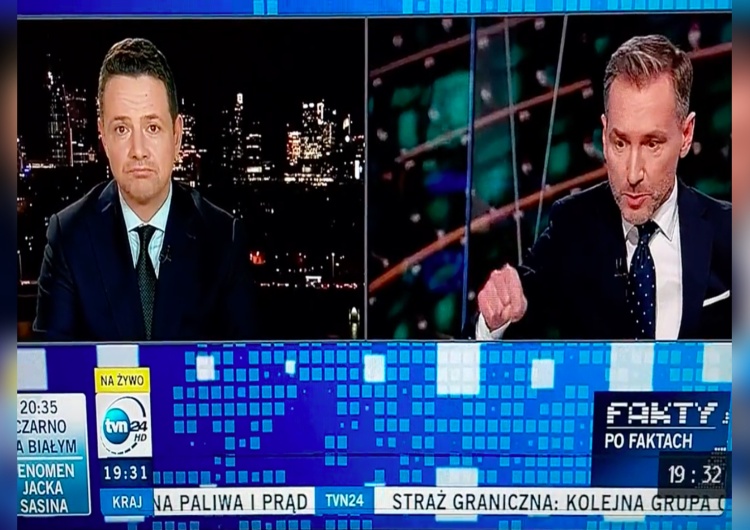  Trzaskowski nie spodziewał się takiego „powitania” w TVN24. „Co pan powie wyborcom?” [WIDEO]