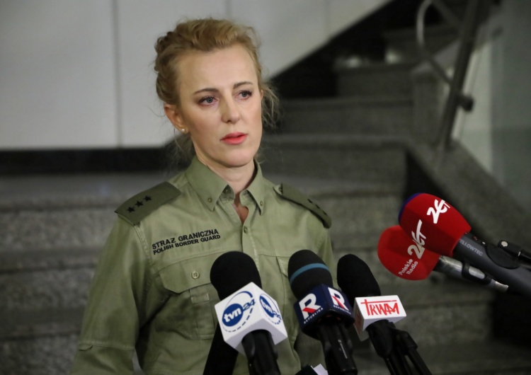 Akcja Grupy Granica i Ochojskiej. SG: „Wszczęto postępowanie. (…) Przestępstwo, za które grozi do pięciu lat pozbawienia wolności”