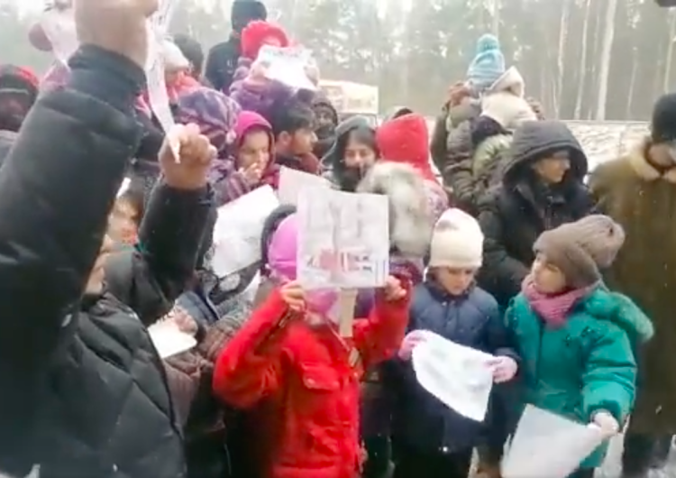  Białoruski reżim wykorzystuje dzieci do propagandy! Stanisław Żaryn publikuje nagranie [WIDEO]