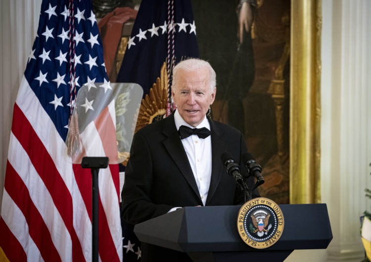Joe Biden Biały Dom ogłosił dyplomatyczny bojkot zimowych igrzysk olimpijskich w Pekinie