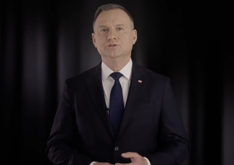  Prezydent Duda: 13 grudnia reżim komunistyczny wydał wojnę Polakom [VIDEO]