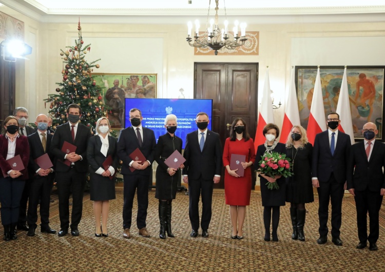 Powołanie nowych członków w skład Rady Dialogu Społecznego „To jedno z najważniejszych ciał w Polsce”. Prezydent powołał nową Radę Dialogu Społecznego