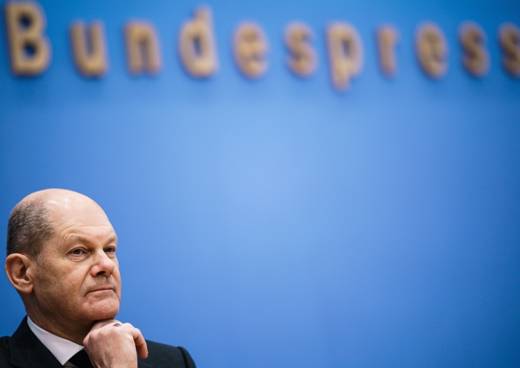 Olaf Scholz Jeszcze w niedzielę nowy kanclerz Niemiec Olaf Scholz odwiedzi Warszawę