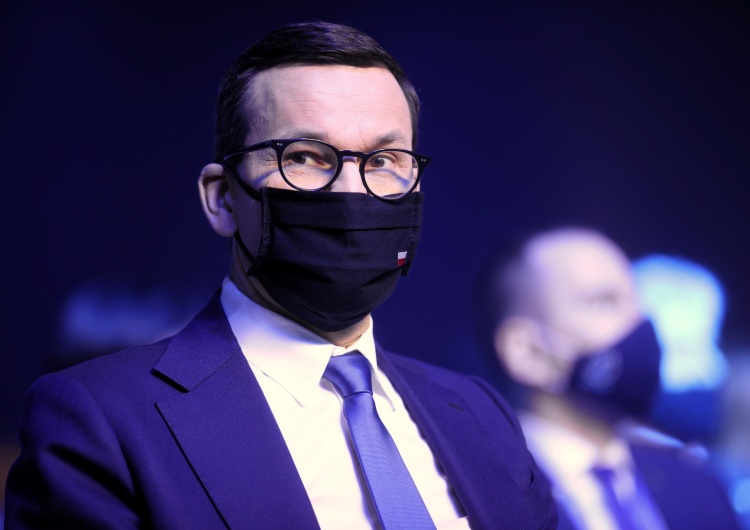 Mateusz Morawiecki Mateusz Morawiecki dla „La Repubblica