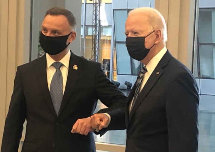 Joe Biden jednak będzie rozmawiał z Andrzejem Dudą