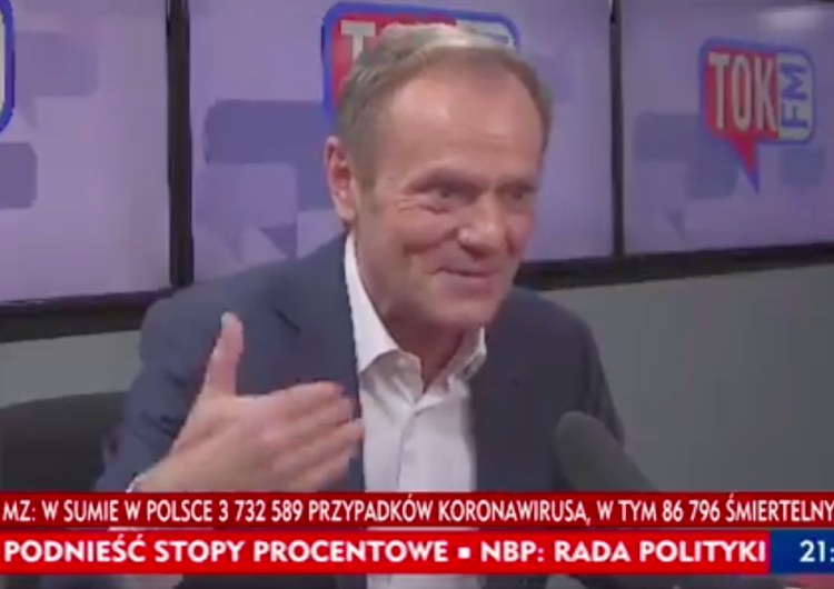  Jakim poparciem cieszy się Platforma Obywatelska? Wyliczenia Donalda Tuska [WIDEO]