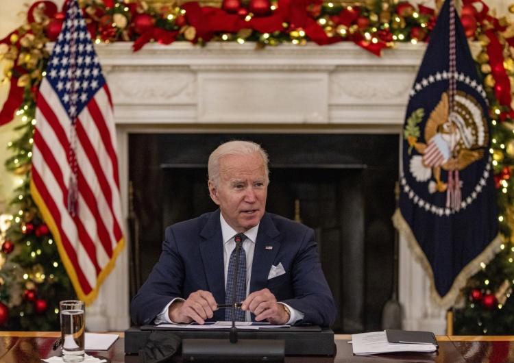 Joe Biden Biden nie wyśle wojsk na Ukrainę, ale 