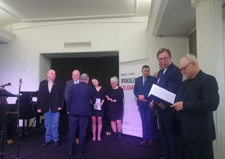  [Nasz patronat] Konkurs literacki „Pokolenie Solidarności”