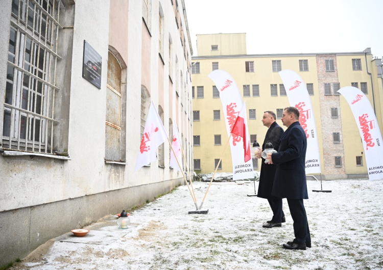 Prezydent Andrzej Duda i przewodniczący