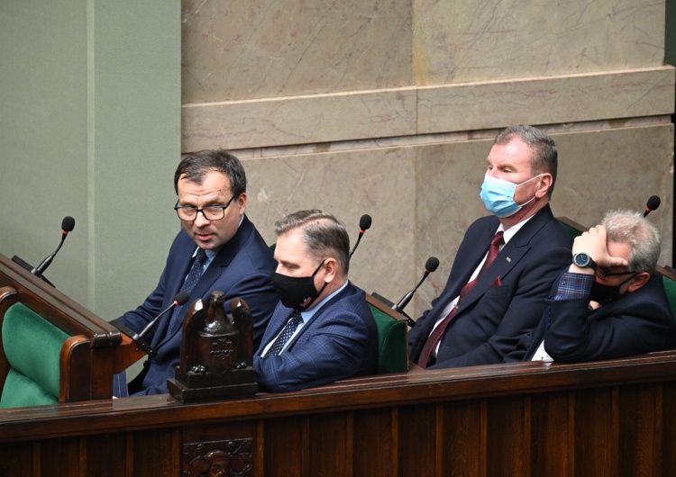 I czytanie projektu ustawy „Emerytura za staż”