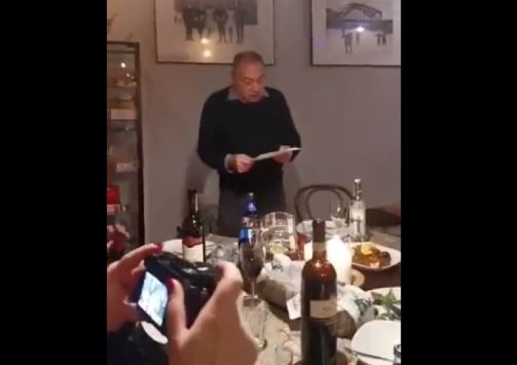  [video] Hańba. „Jarek Kaczyński spał”. Blumsztajn i „elita” mediów III RP recytują prześmiewczo przerobioną balladę o Janku Wiśniewskim