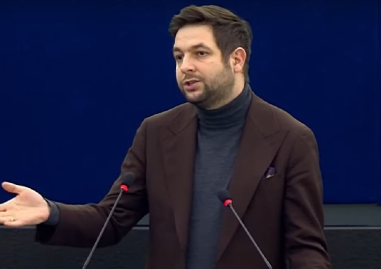 „Jak się uczyć, to od najlepszych”. Patryk Jaki zakpił z unijnych polityków w PE