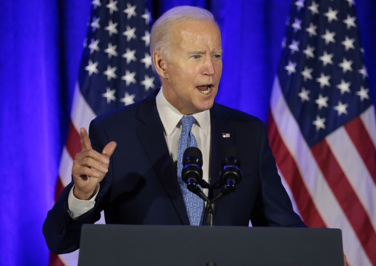 Joe Biden Kongresmen Demokratów: Biden się myli. Nord Stream 2 musi zostać powstrzymany