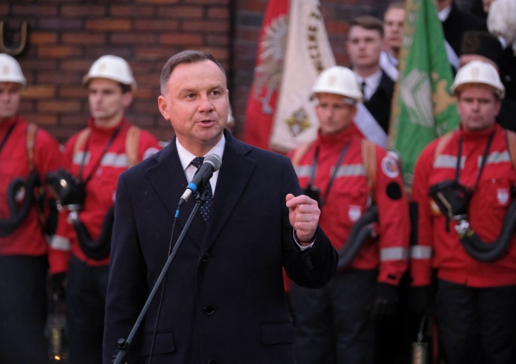  Prezydent: Górnicy z kopalni „Wujek” polegli za wolną Polskę