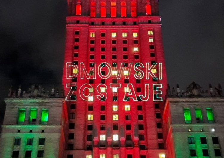  [FOTO] Robi wrażenie! Wielki napis 