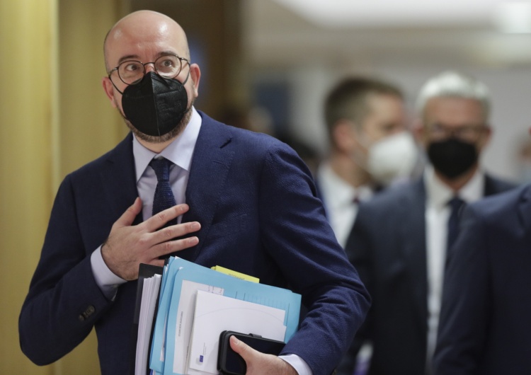 Przewodniczący Rady Europejskiej Charles Michel Szef RE Charles Michel przerwał debatę nt. handlu emisjami po tym jak Polska, Francja i Czechy odrzuciły zaproponowane przez Radę stanowisko