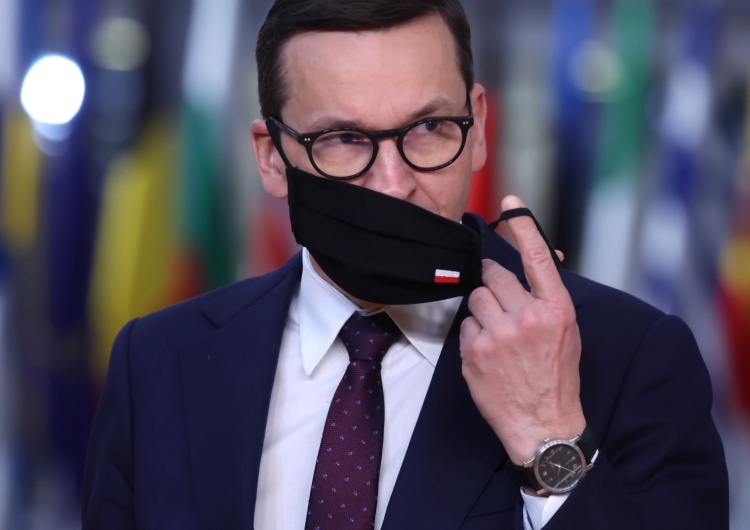 Mateusz Morawiecki Morawiecki z Brukseli: System ETS wywrócił się i nie działa. Nie mogliśmy przyjąć tych konkluzji
