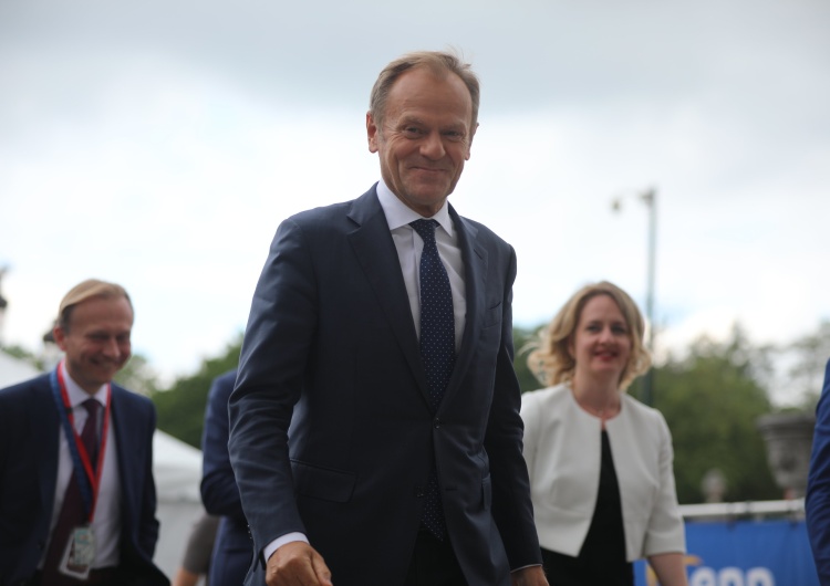 Donald Tusk „Obiecujące”. Tusk nie kryje zadowolenia z podziału na lewicy