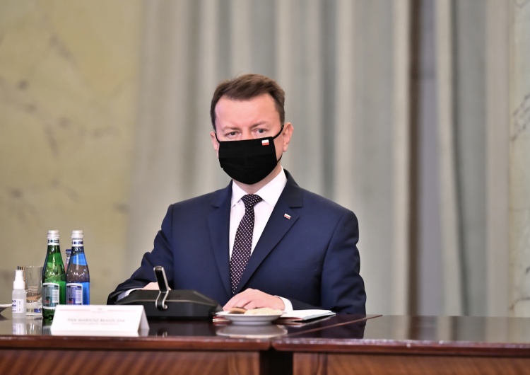 Minister Obrony Mariusz Błaszczak „Miał kłopoty z prawem. Nie powinien być na granicy”. Ostry komunikat szefa MON ws. polskiego żołnierza, który miał uciec na Białoruś