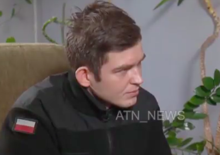  Kolejny fragment „wywiadu” z polskim żołnierzem. „Zastrzelili co najmniej dwóch wolontariuszy” [WIDEO]