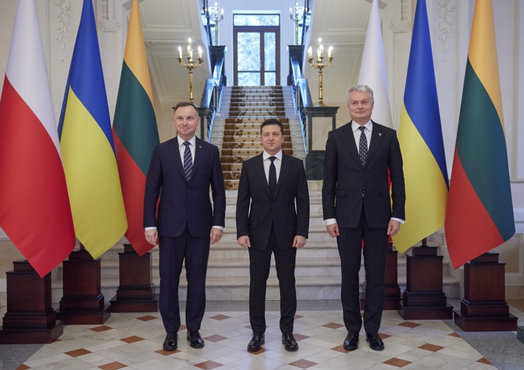 Prezydenci Polski, Ukrainy i Litwy Wspólna deklaracja prezydentów Polski, Litwy i Ukrainy. Treść nie spodoba się Putinowi