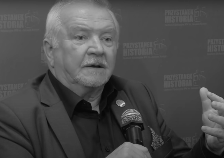 Andrzej Rozpłochowski Nie żyje Andrzej Rozpłochowski. Człowiek Solidarności. Człowiek Legenda