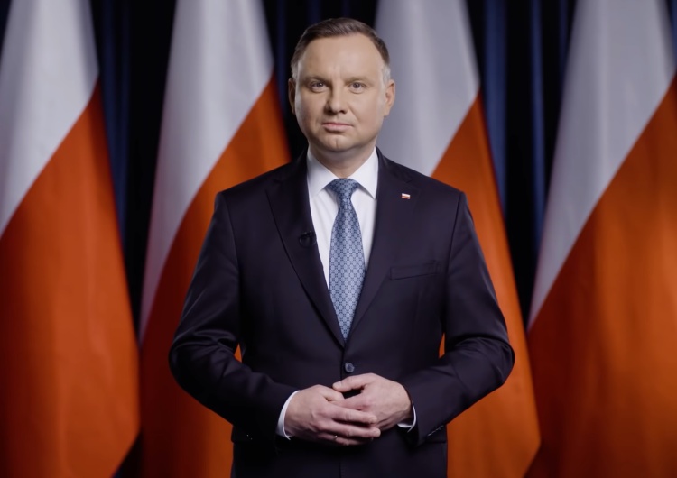 Andrzej Duda Prezydent Andrzej Duda pożegnał legendarnego działacza Solidarności Andrzeja Rozpłochowskiego