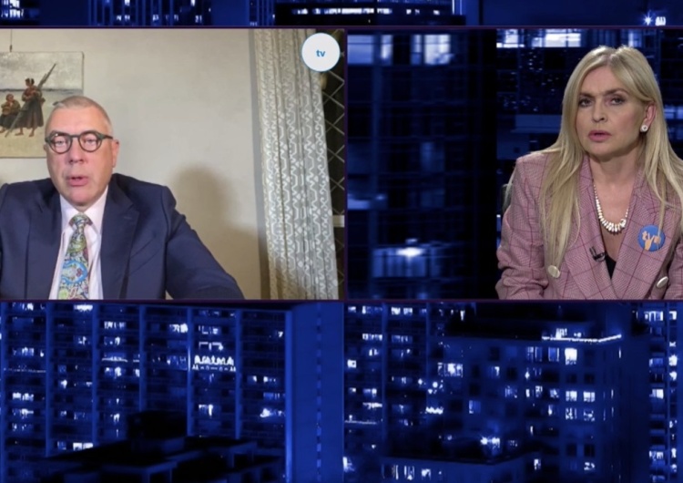 Roman Giertych, Monika Olejnik Zagrożony aresztem Giertych bryluje w TVN24: