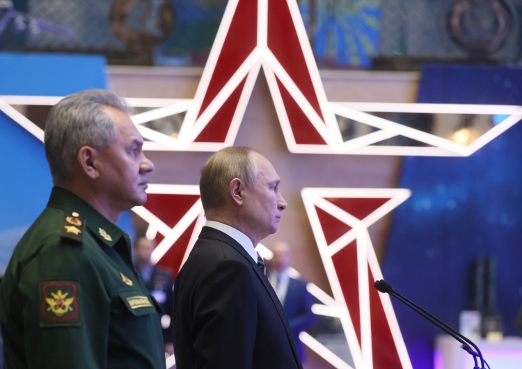 Siergiej Szojgu, Władimir Putin [Tylko u nas] Dr Rafał Brzeski: Kondominium rosyjsko-niemieckie od Władywostoku po Lizbonę