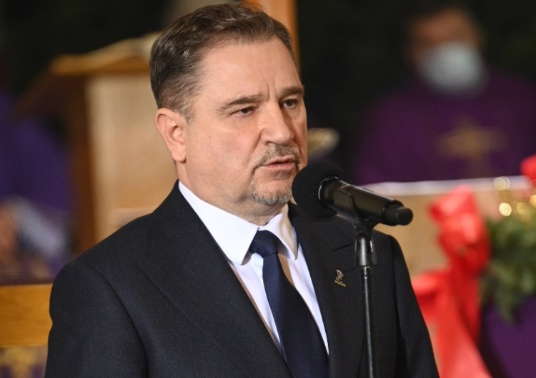 Piotr Duda: Andrzeju, Bóg zapłać za wszystko, co zrobiłeś dla NSZZ „Solidarność”