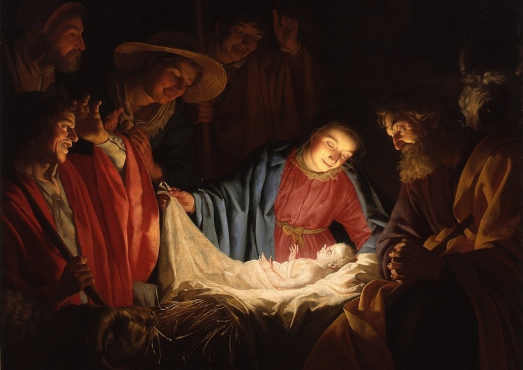 Boże Narodzenie. Adoracja Pasterzy. Gerard van Honthorst Boże Narodzenie – największy skandal w historii ludzkości