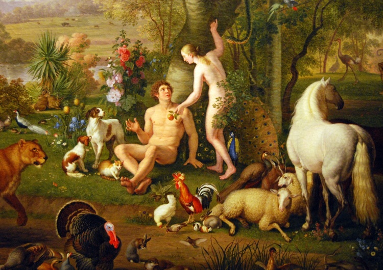 Adam i Ewa Dziś wigilia świąt Bożego Narodzenia i liturgiczne wspomnienie Adama i Ewy