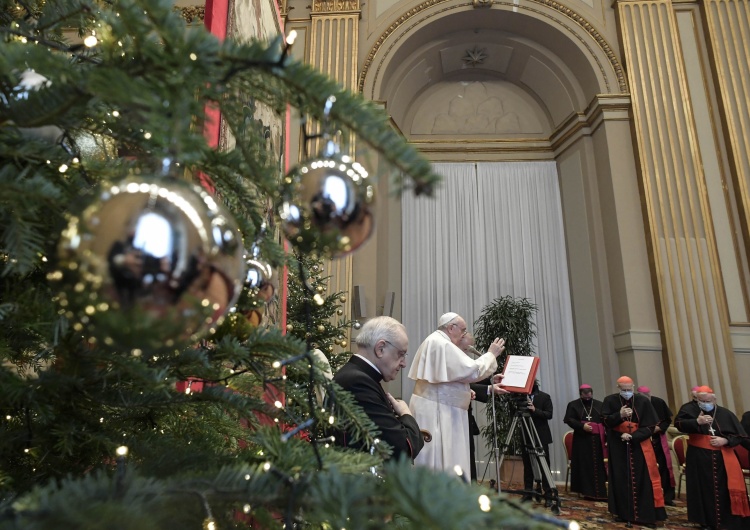 Papież Franciszek Papież Franciszek wspomina święta Bożego Narodzenia w dzieciństwie
