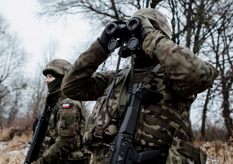 żołnierze WOT na granicy [Nasz Wywiad] Żołnierz WOT: Jesteśmy dumni, że jesteśmy Polakami. I robimy to po to by ochronić Polaków
