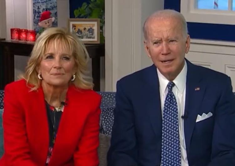Jill i Joe Biden [VIDEO] 