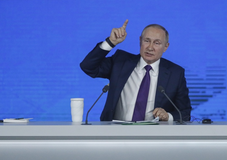 Putin grozi: Odpowiedź może być najróżniejsza